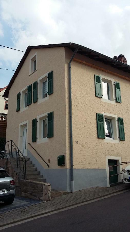 Апартаменты Ferienhaus Schwalbennest Метлах Экстерьер фото